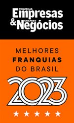 Melhores Franquias do Brasil 2023 - PEGN - Franquia 5 estrelas